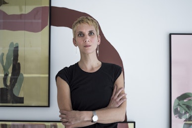 Un’immersione nel mondo di Sarah Kürten: im Dialog mit der Künstlerin